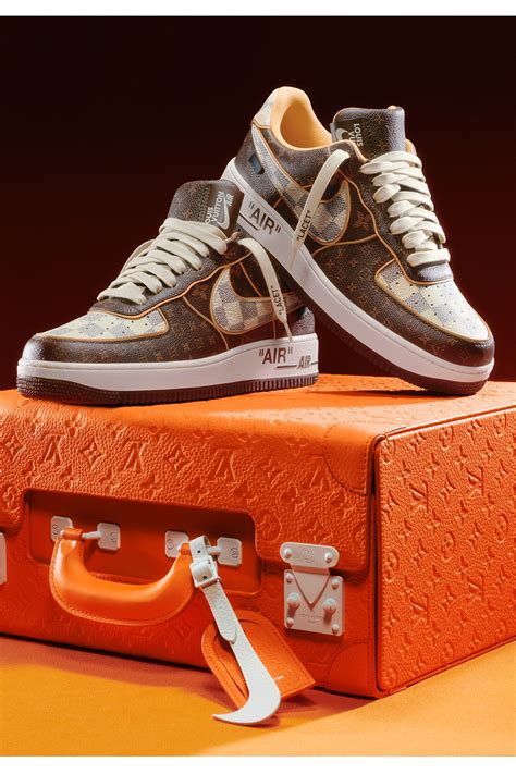 nike lv collab price|louis vuitton nike shoes price.